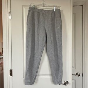 GYMSHARK Light Gray Joggers